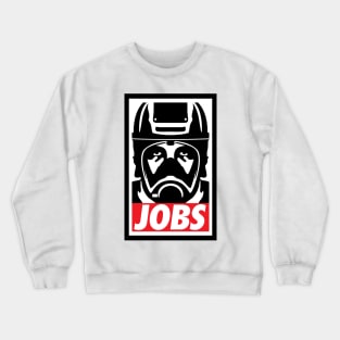 OBEY - GO TO JOBS Crewneck Sweatshirt